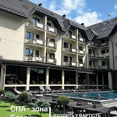 Continental Spa Resort Bukovel Exterior foto